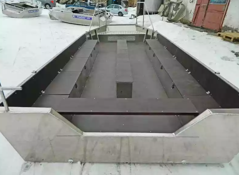 Алюминиевая лодка Wyatboat-600 в Череповце