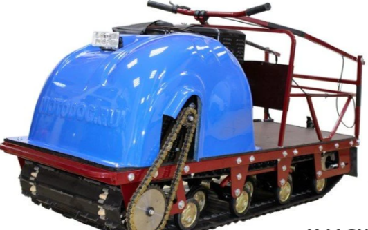 Мотобуксировщик MOTODOG 500 LONG 9  передний привод в Череповце