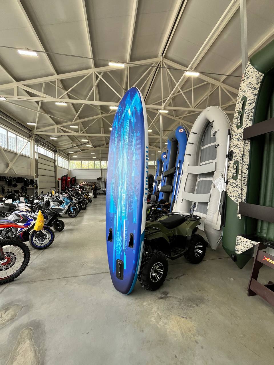 SUP (САП) Доска MISHIMO STAR TREK 11’ (335см) в Череповце