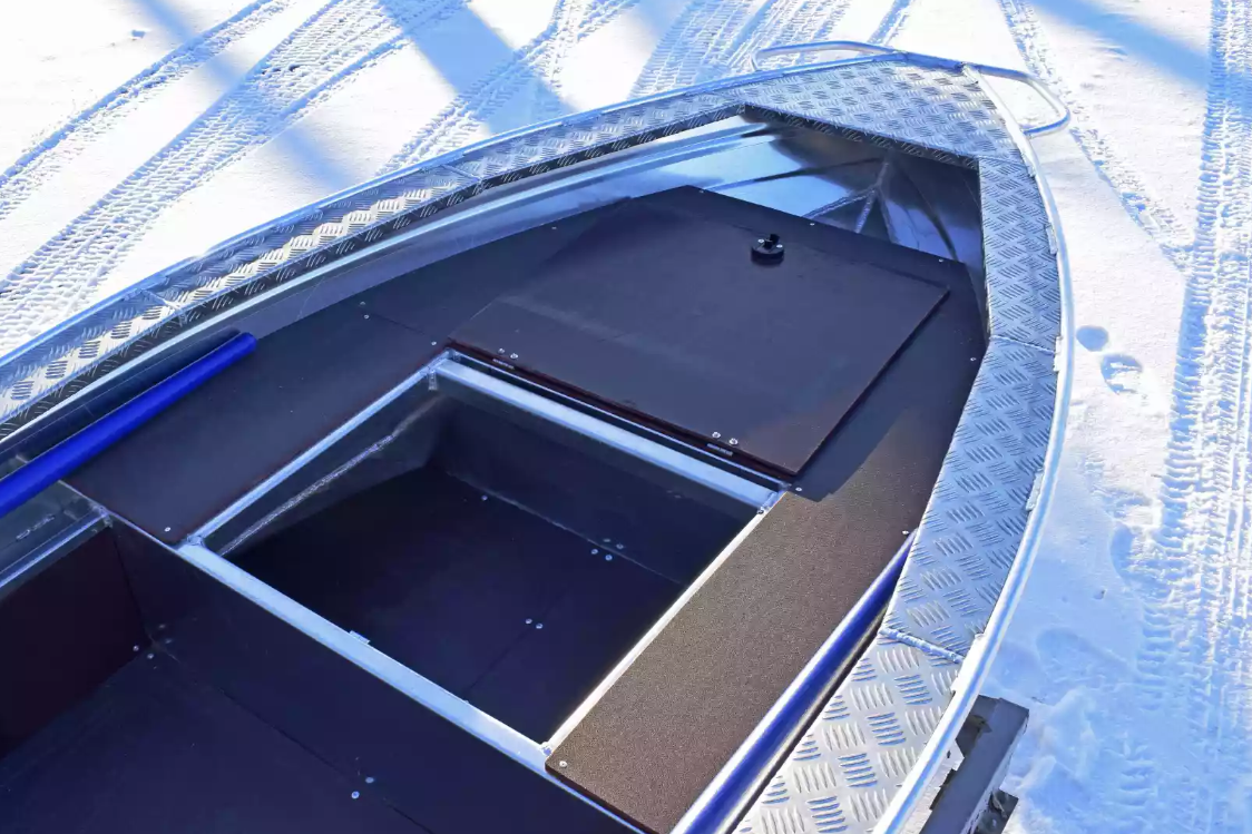 Алюминиевая лодка Wyatboat-370 Р FISH в Череповце