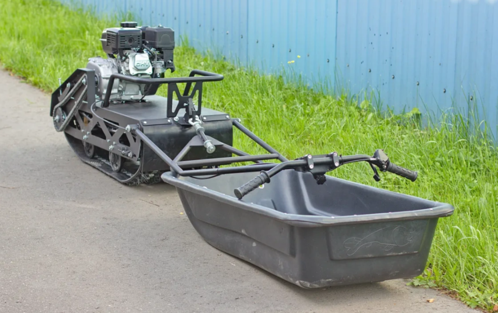 Мотобуксировщик Мухтар 7 Мини в Череповце