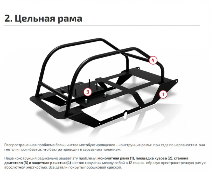 Мотобуксировщик НОРКА 380 MINI 8 л.с. в Череповце