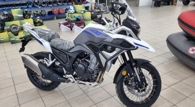 Мотоцикл KOVE 500X в Череповце