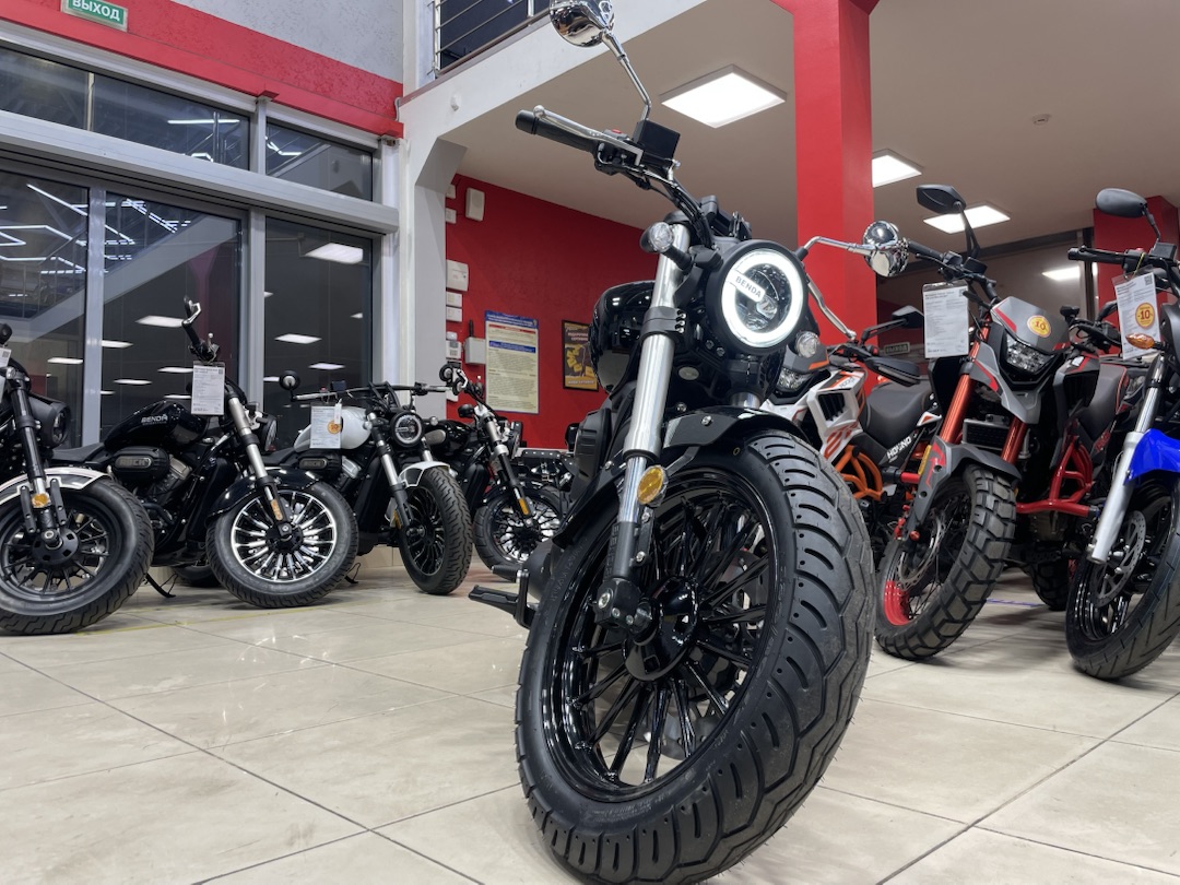 Мотоцикл Benda Funrider 125 в Череповце