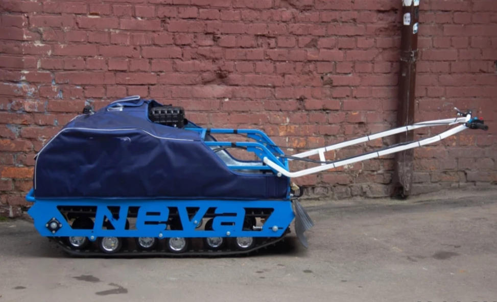 Мотобуксировщик НЕВА МС6-ZS (GB 270) в Череповце