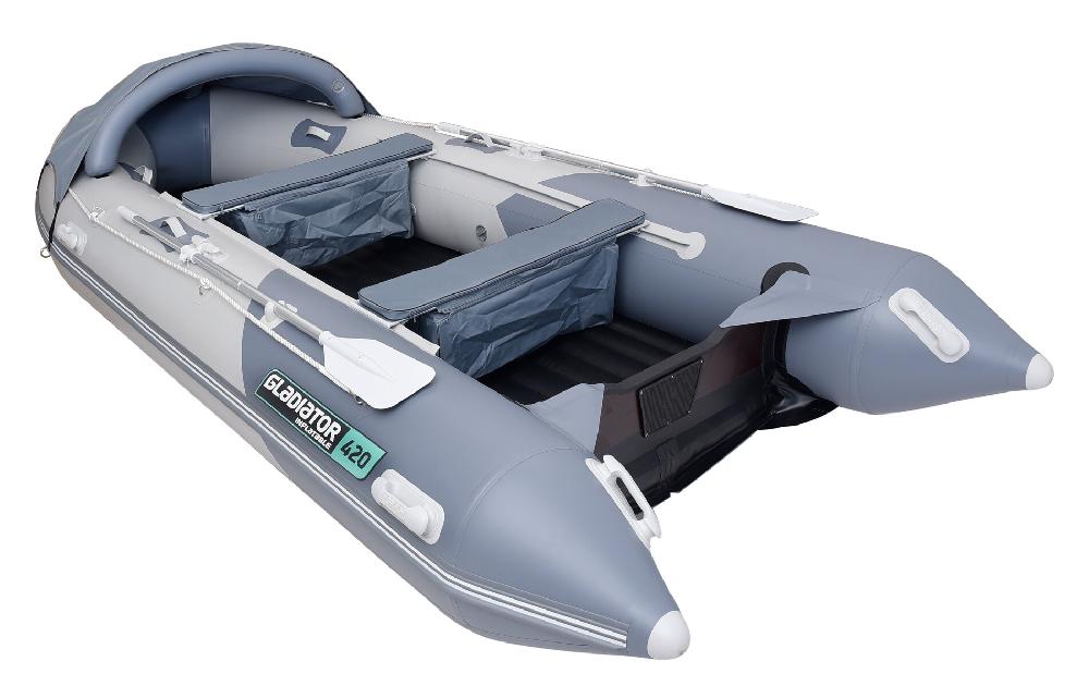 НАДУВНАЯ ЛОДКА GLADIATOR E420PRO в Череповце