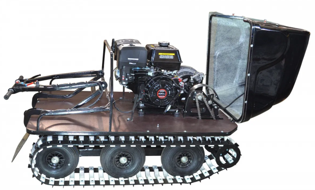 Мотобуксировщик вездеход KOiRA T15 E (электростартер) в Череповце