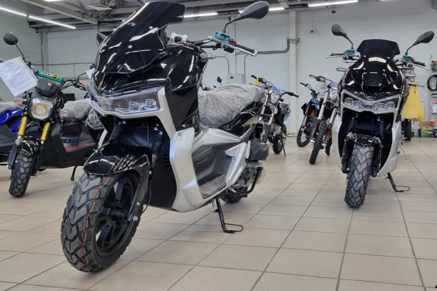 МаксиСкутер PROMAX ADV 200(49) (REPLICA HONDA) в Череповце