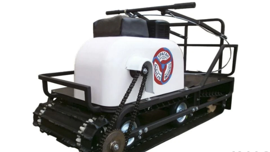 Мотобуксировщик Ураган Классика 15 л.с. в Череповце