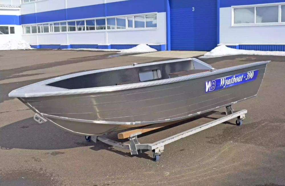 Алюминиевая лодка Wyatboat-390 Р NEW в Череповце