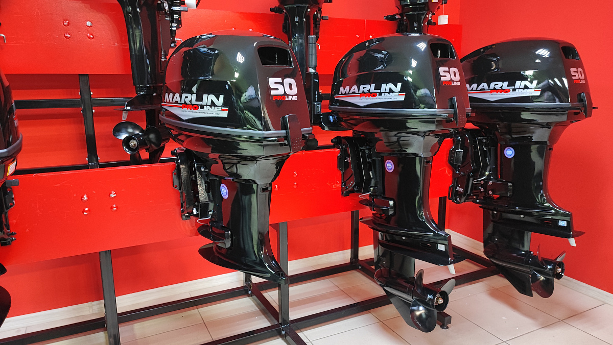 Лодочный мотор MARLIN PROLINE MP 50 AWR ПОД ВОДОМЕТ в Череповце