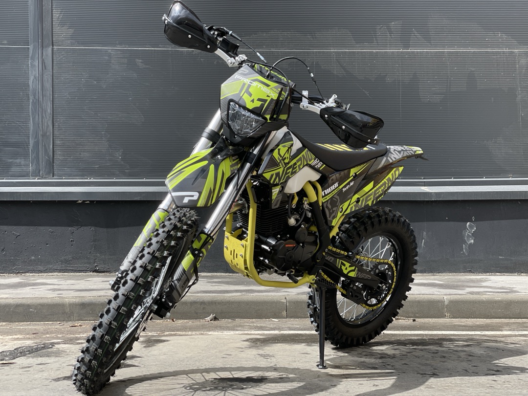 Кроссовый мотоцикл PROMAX INFERNO 380 (4 valves, 6 gears) в Череповце