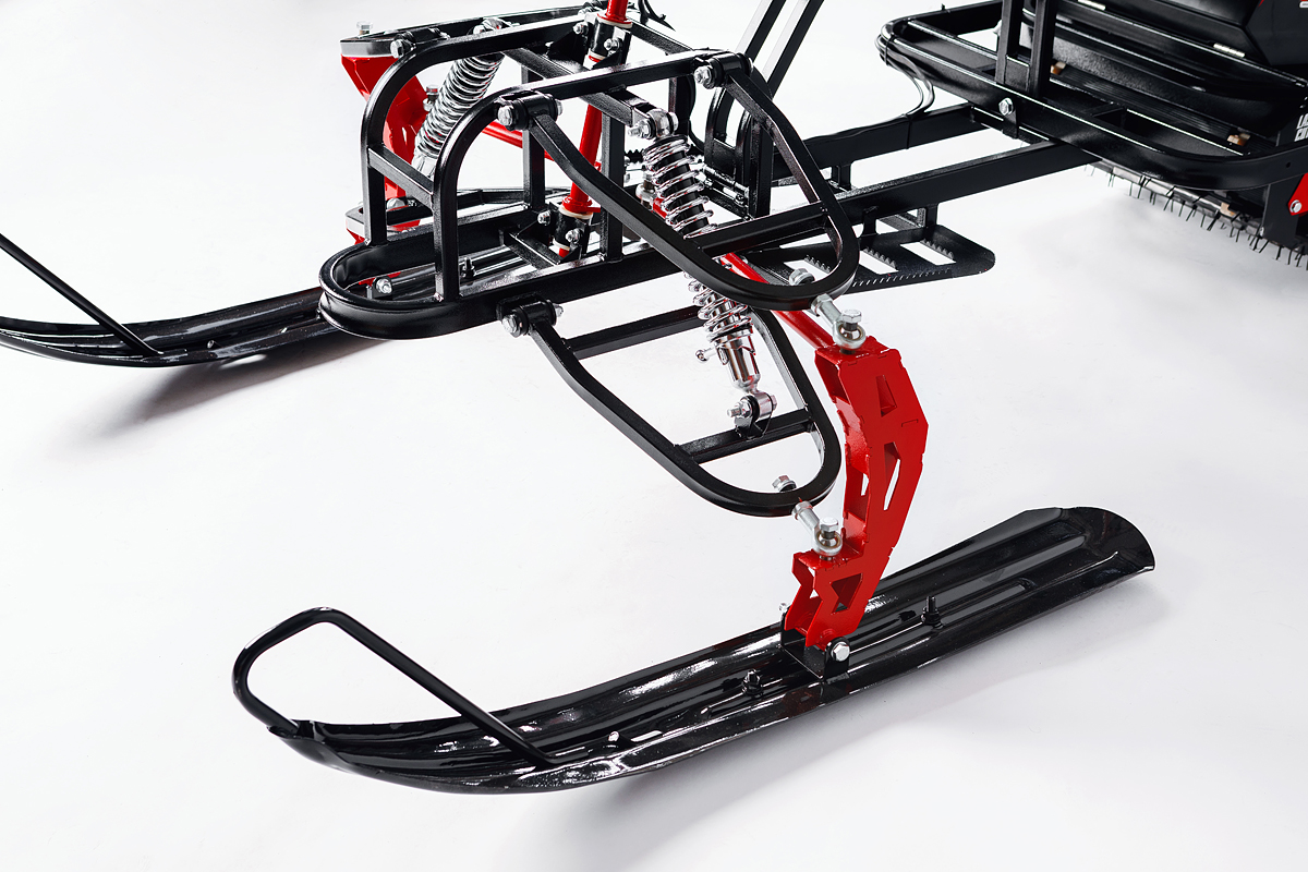 Лыжный модуль IKUDZO TERRAIN с подогревом ручек металлические лыжи в Череповце