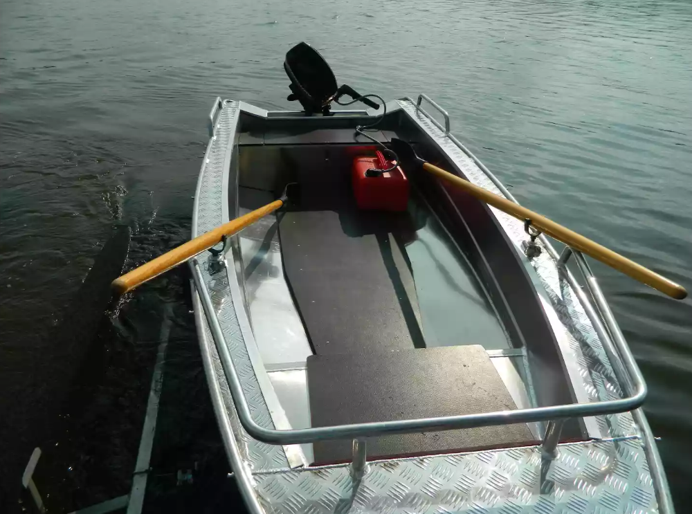 Алюминиевая лодка Wyatboat-390 У в Череповце