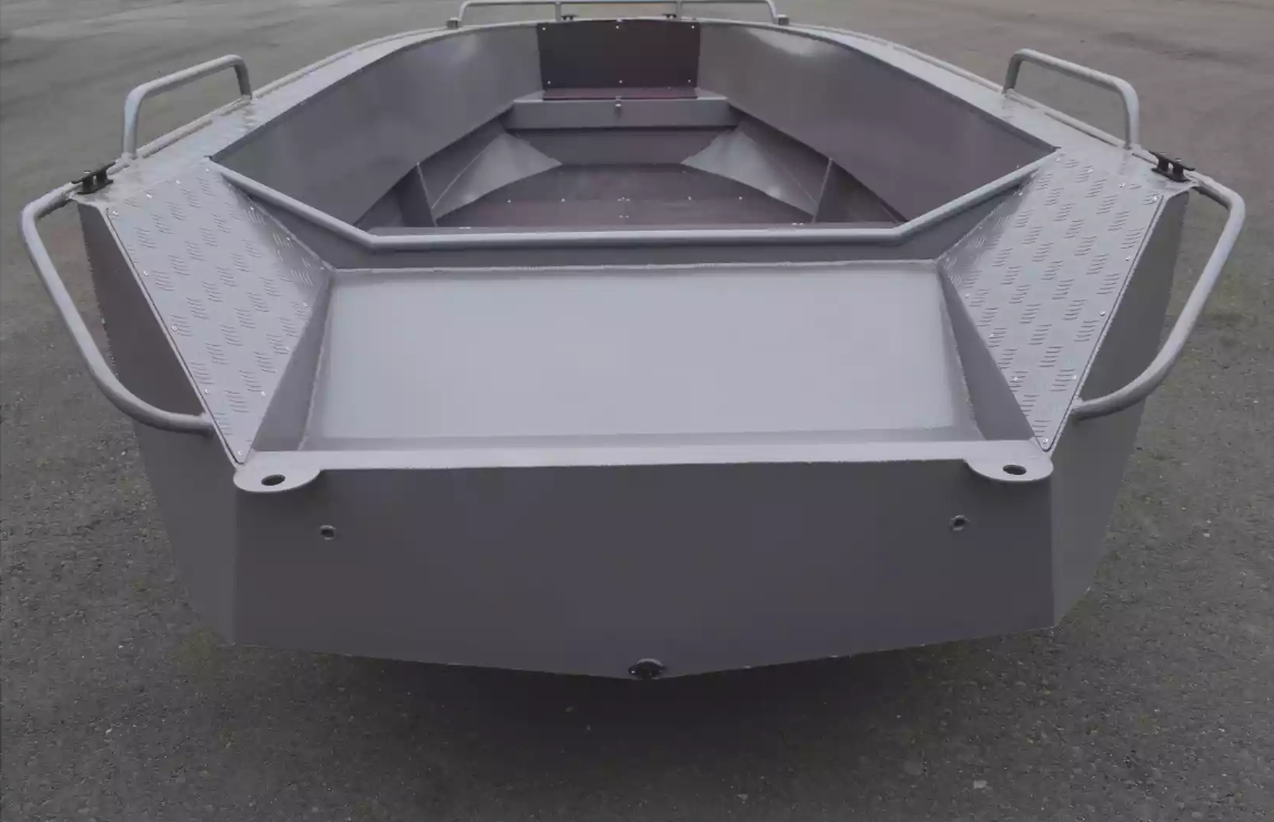 Алюминиевая лодка Wyatboat-490 P в Череповце