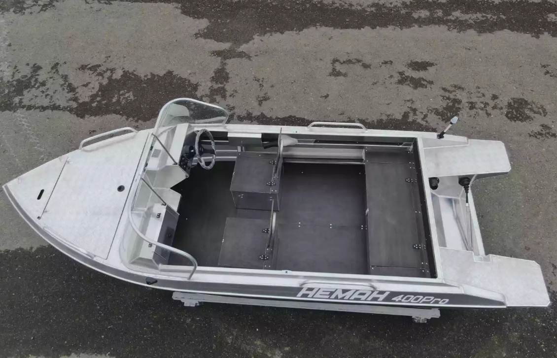 Алюминиевая лодка  Neman-400 PRO в Череповце