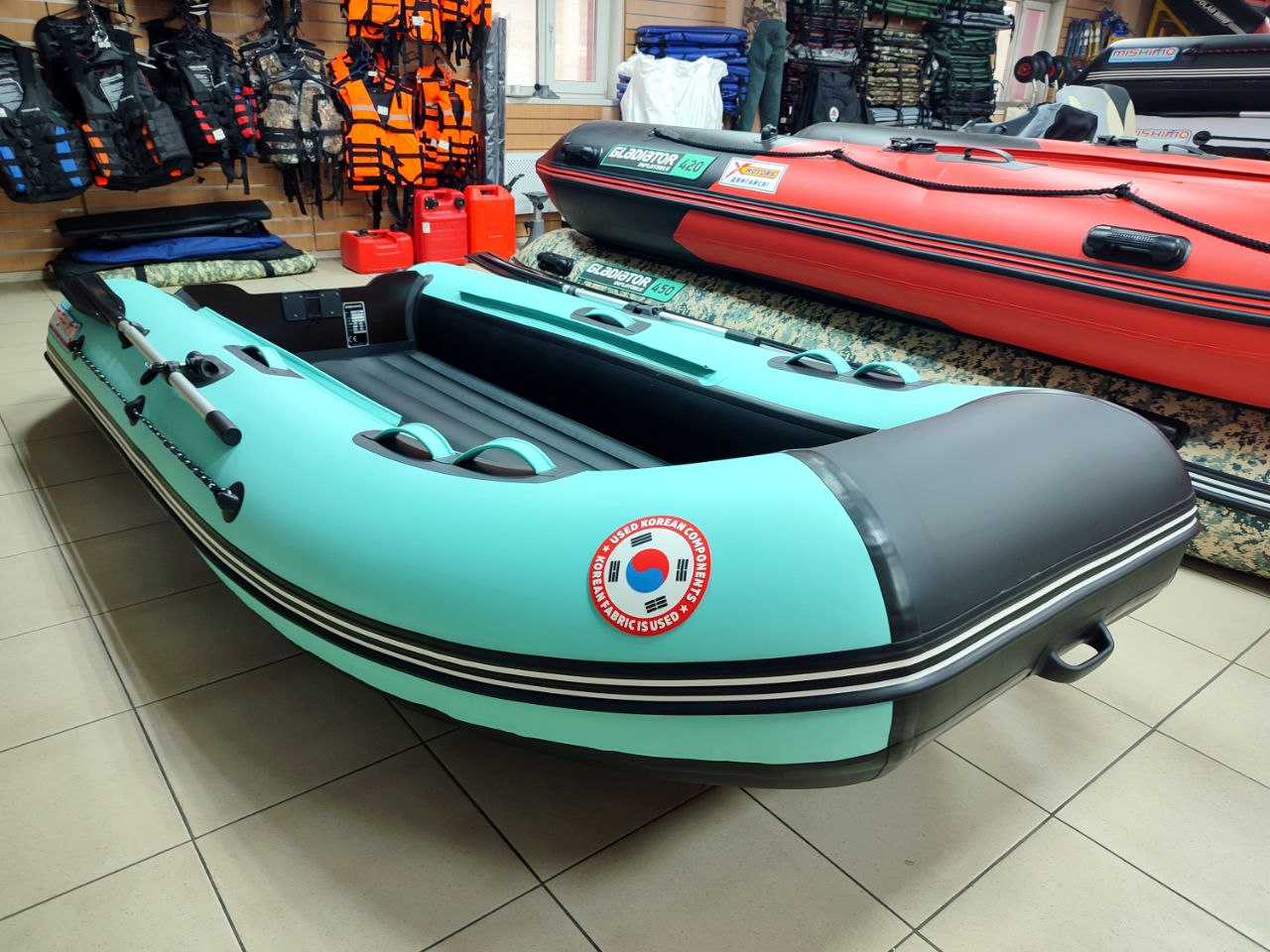 Лодка MISHIMO LITE 315 в Череповце