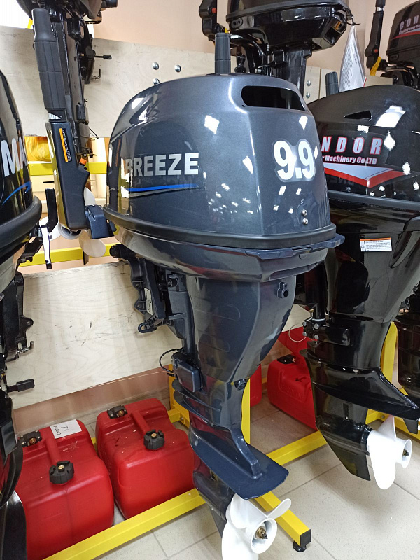 Лодочный мотор BREEZE F9,9S (4х тактный) в Череповце