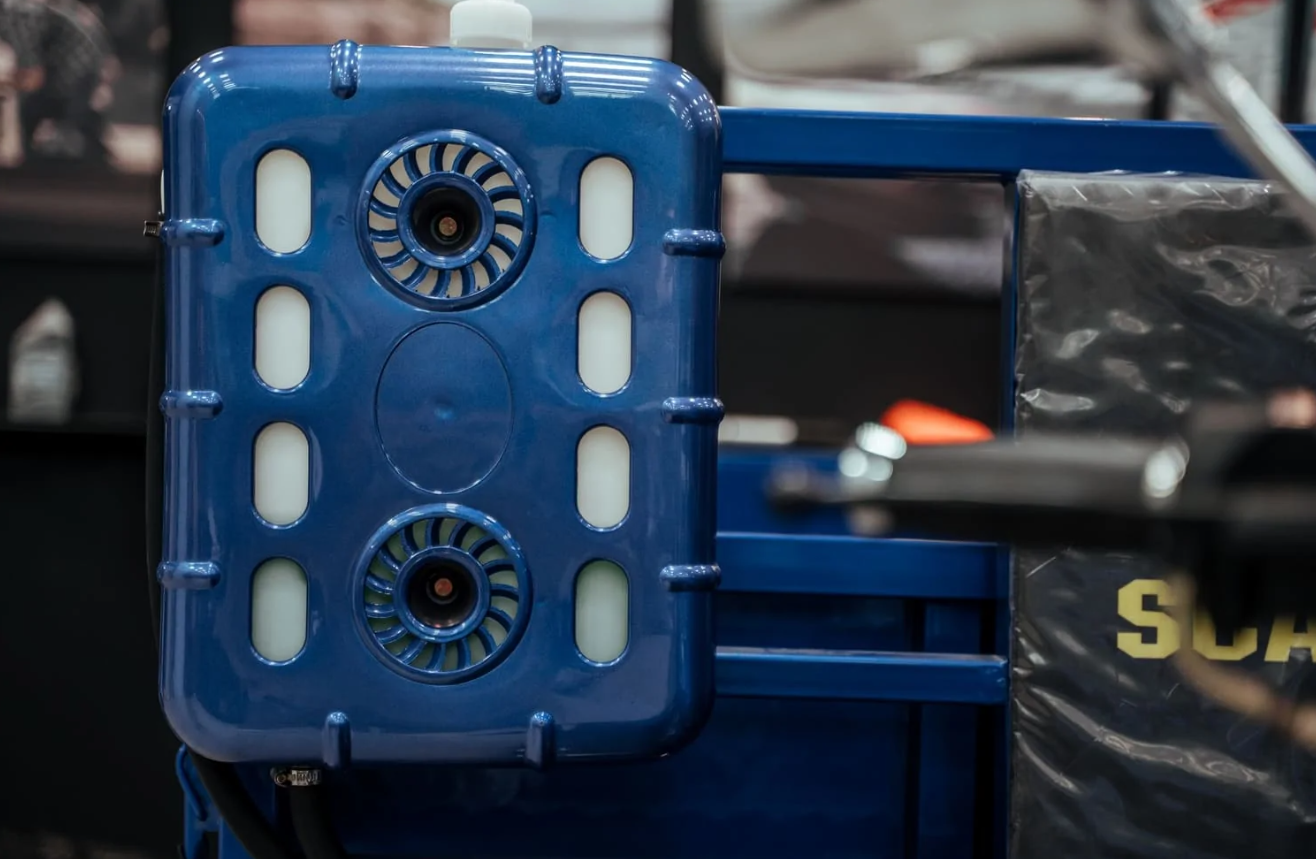 Трицикл CJ Scarab 350 в Череповце