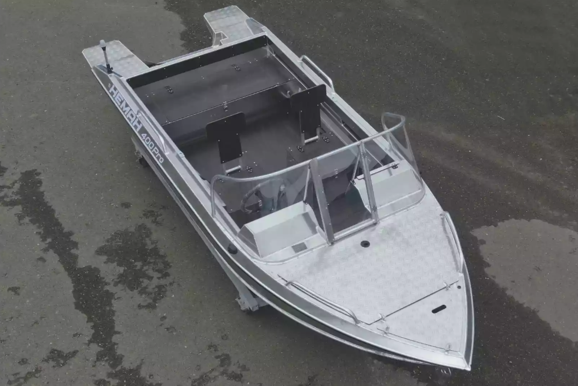 Алюминиевая лодка  Neman-400 PRO в Череповце
