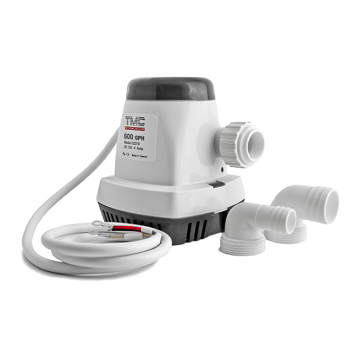 НАСОС ОСУШИТЕЛЬНЫЙ АВТОМАТИЧЕСКИЙ 600GPH 12В в Череповце