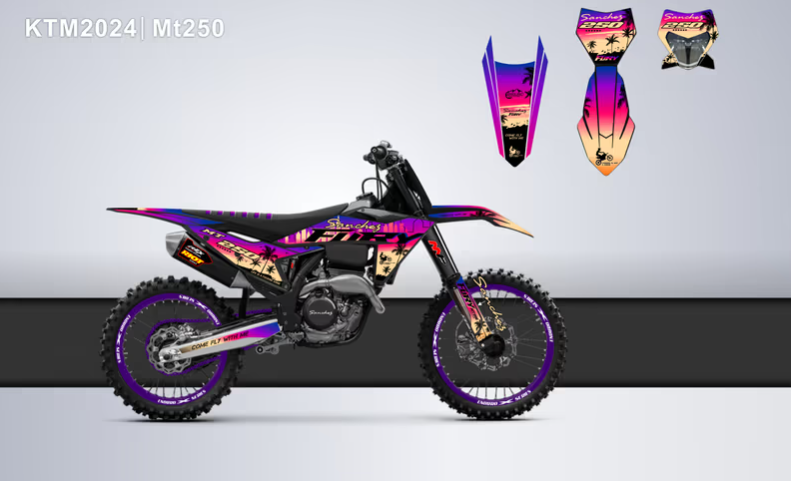 Кроссовый мотоцикл Sanchez Fury MT250 в Череповце