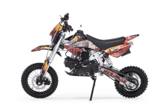 Питбайк BSE EVO 110e Samurai SA - 14/12 (Полуавтоматическая КПП) в Череповце