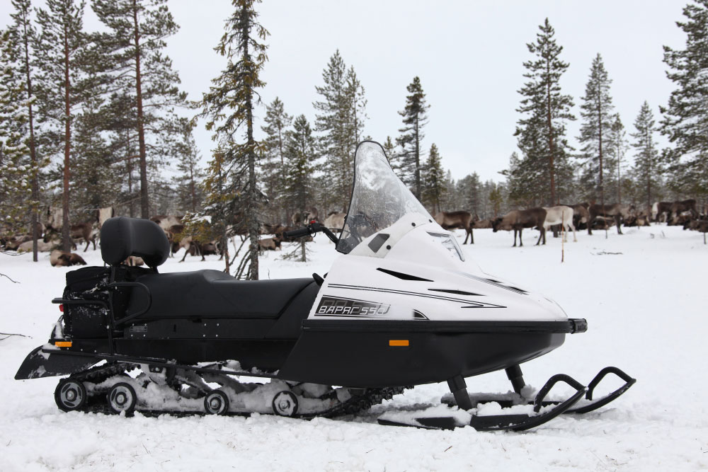 СНЕГОХОД РМ ТАЙГА ВАРЯГ 550 V в Череповце