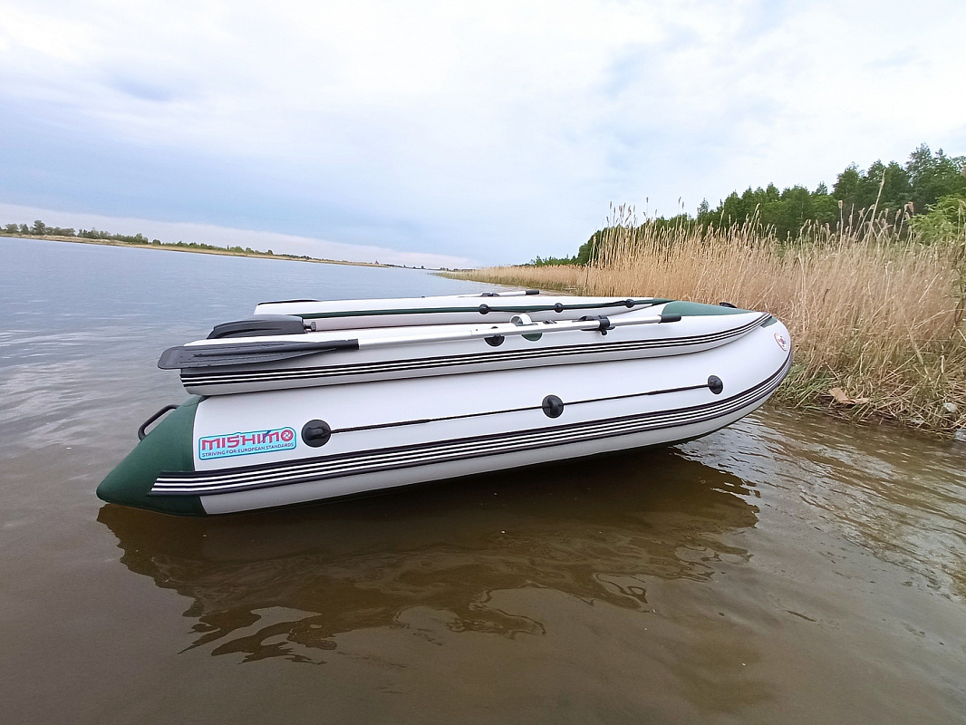 Лодка MISHIMO FAMILY LITE DF 430 в Череповце