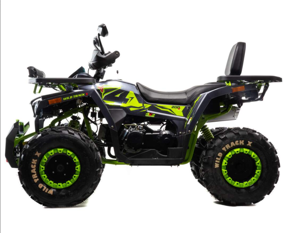 Квадроцикл MOTOLAND (МОТОЛЕНД) VOX200 WILD TRACK X WINCH (баланс. вал) в Череповце