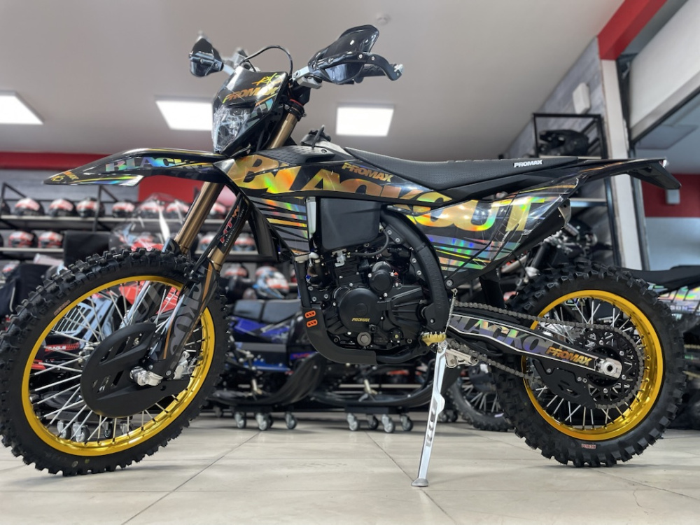 Кроссовый мотоцикл PROMAX BLACKOUT NB300 MX в Череповце