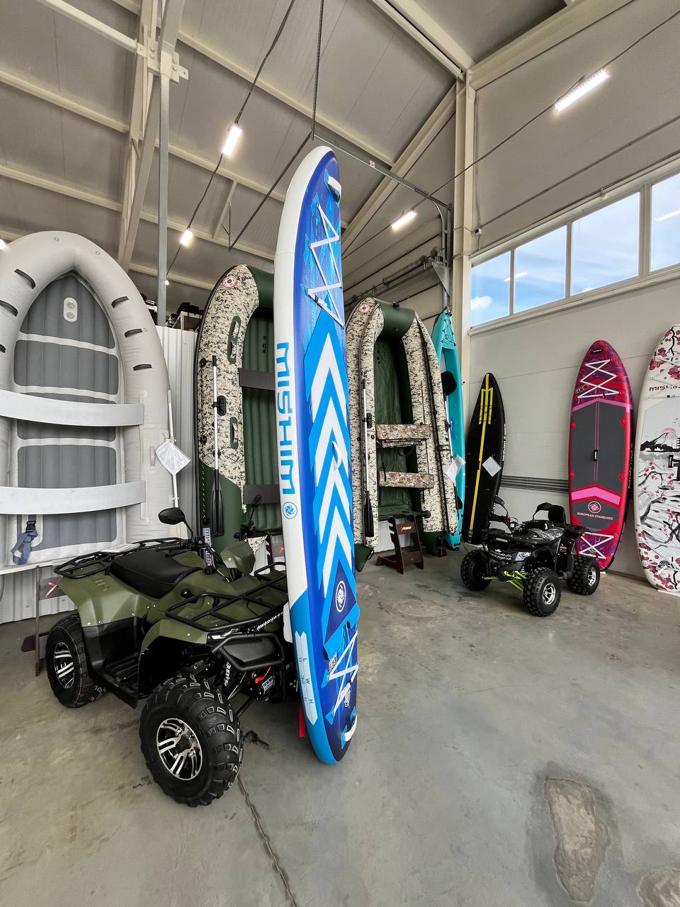 SUP (САП) Доска MISHIMO STAR TREK 11’ (335см) в Череповце