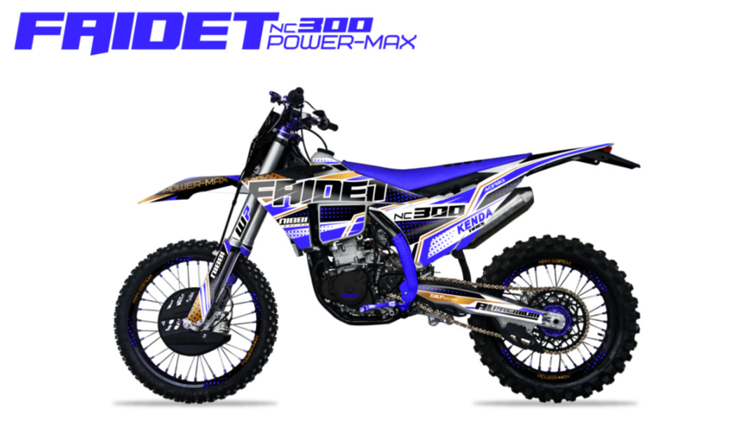 Кроссовый мотоцикл FAIDET NC300S ULTRA WP в Череповце