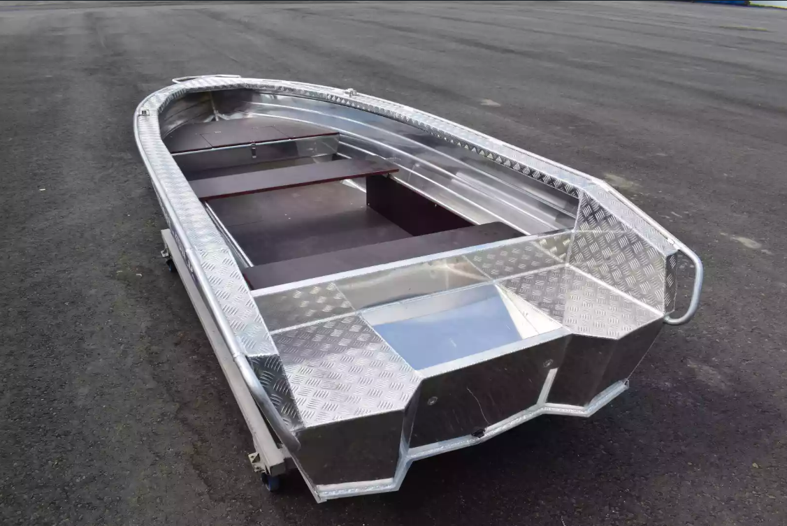 Алюминиевая лодка Wyatboat-390Р Увеличенный борт в Череповце
