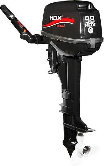 Лодочный мотор 2-х тактный HDX R series T 9,8 BMS в Череповце