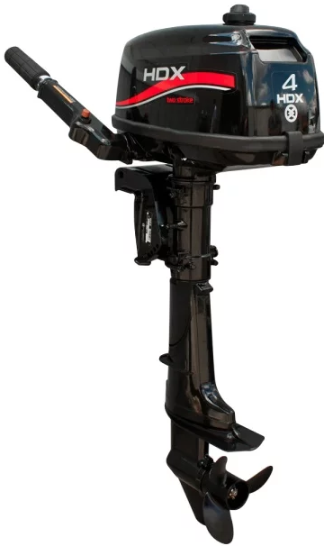 Лодочный мотор 2-х тактный HDX R series T 4 BMS в Череповце