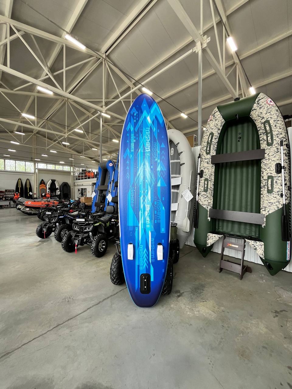 SUP (САП) Доска MISHIMO STAR TREK 11’ (335см) в Череповце