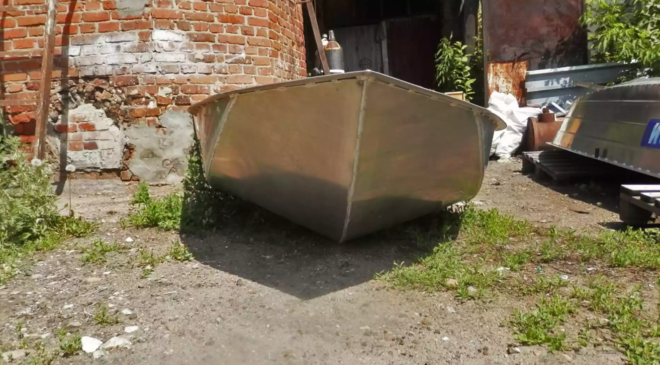 Алюминиевая лодка Вятка-Профи Вариант в Череповце