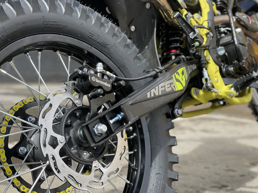 Кроссовый мотоцикл PROMAX INFERNO 380 (4 valves, 6 gears) в Череповце