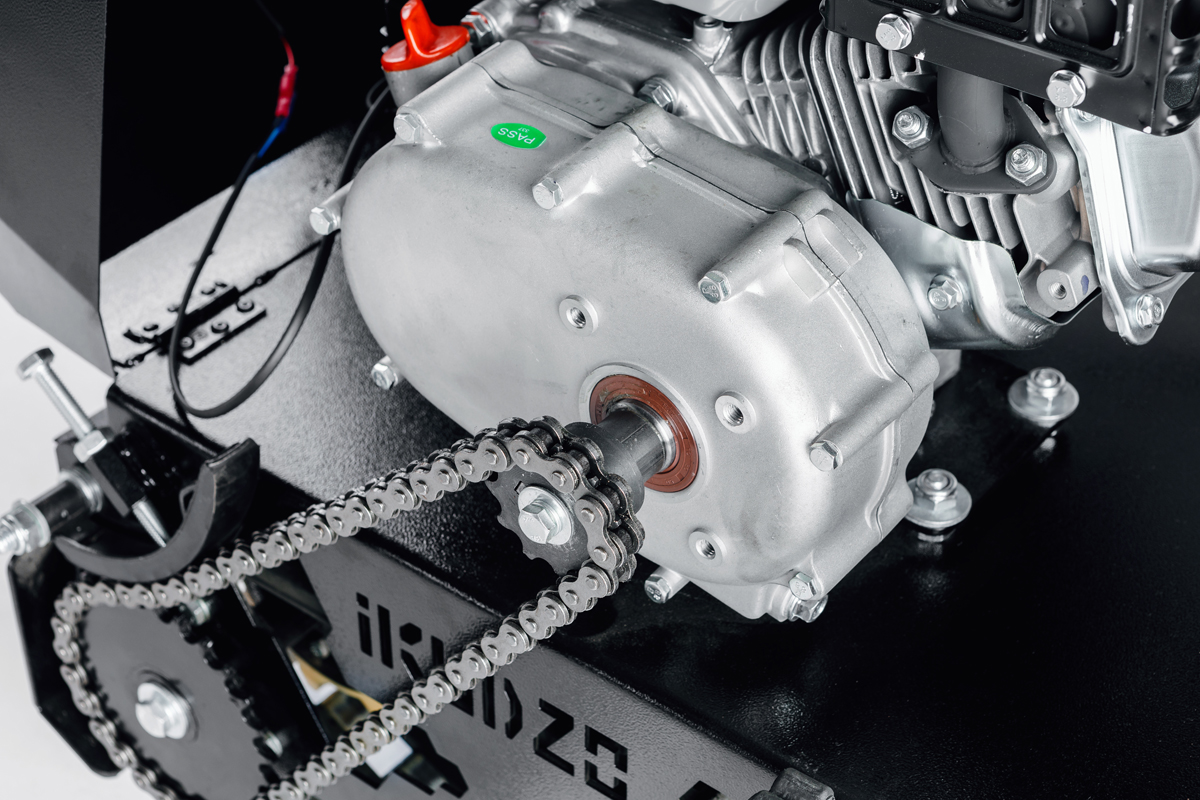 МОТОБУКСИРОВЩИК IKUDZO 1100/380 К7 в Череповце