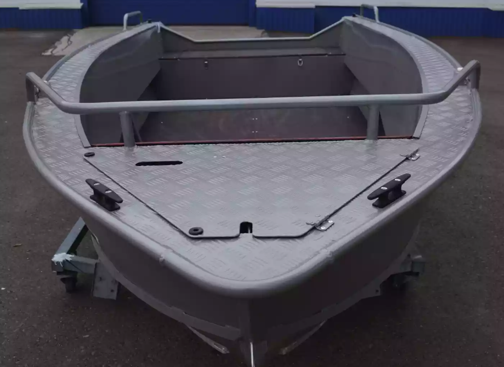 Алюминиевая лодка Wyatboat-490 P в Череповце
