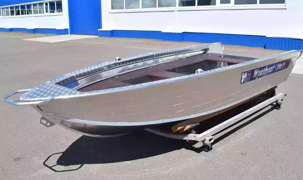 Алюминиевая лодка Wyatboat-390РМ в Череповце