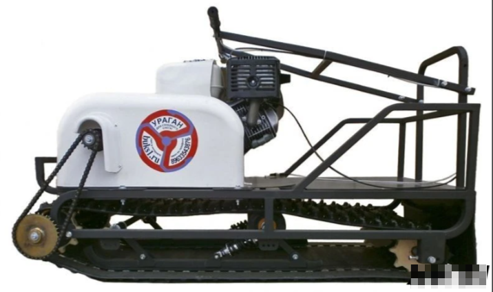 Мотобуксировщик Ураган Классика 15 л.с. в Череповце