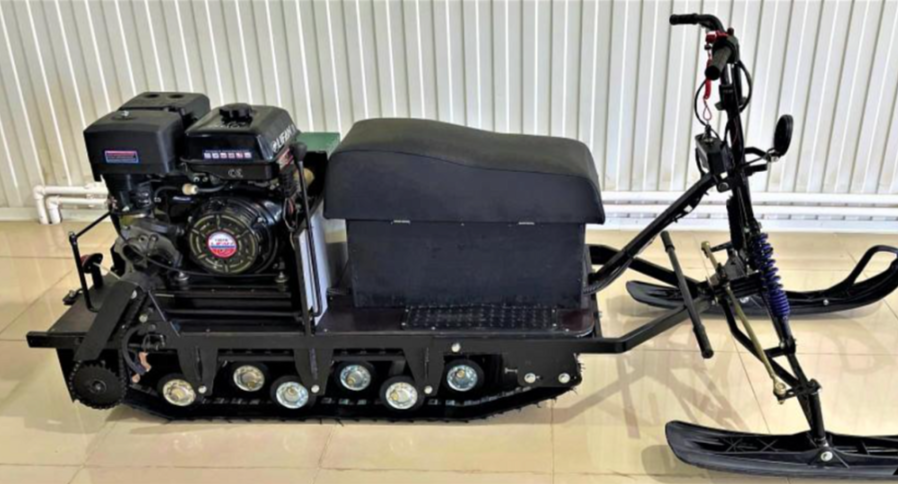 Мотобуксировщик ЕНОТ 4М в Череповце