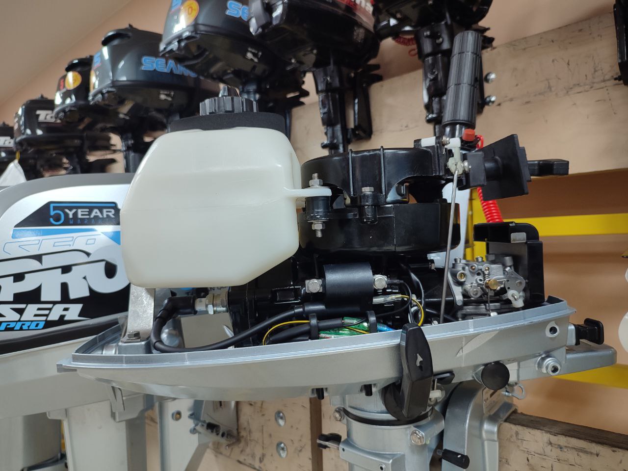 Лодочный мотор PROMAX SP9.9FHS LIGHT в Череповце