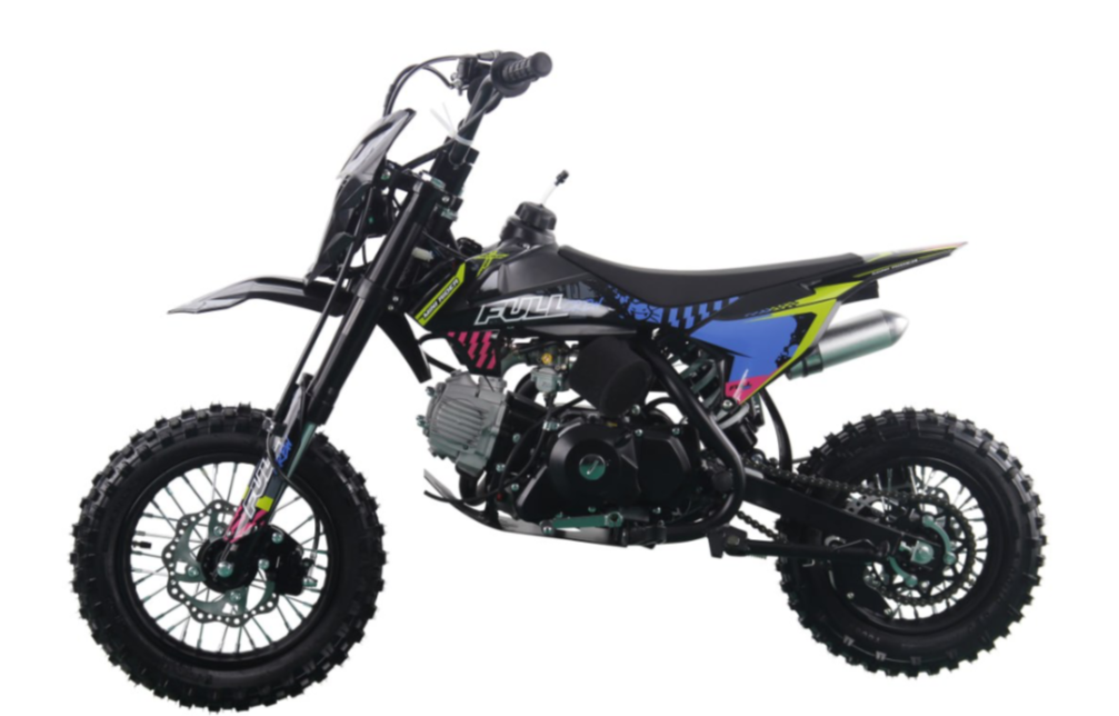 Питбайк FullCrew Mini Rider 110сс 12\10 (п\автомат эл.стартер) в Череповце