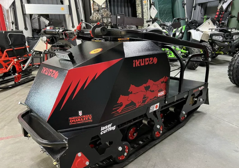 Мотобуксировщик IKUDZO 1450/500 K15 (Lifan, loncin, ZongShen) в Череповце