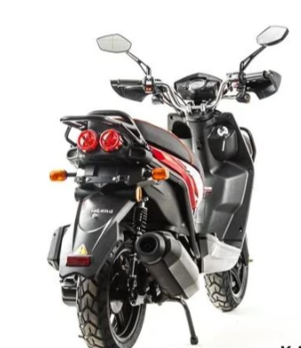 Скутер MOTOLAND (МОТОЛЕНД) BWS 50 в Череповце