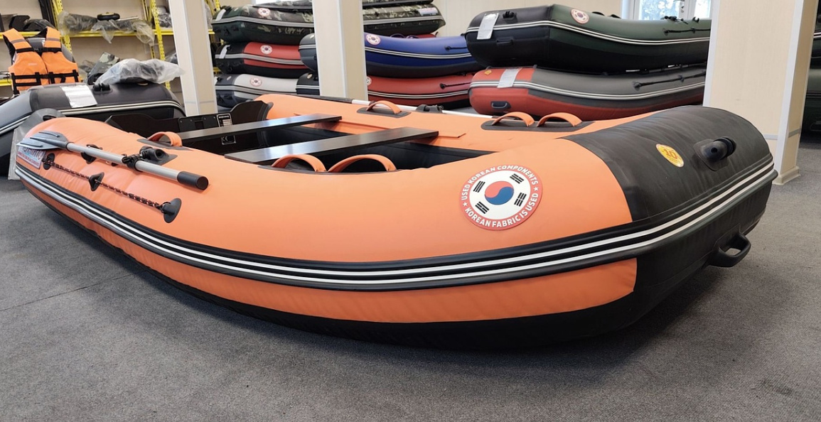 КОМПЛЕКТ ЛОДКА MISHIMO LITE 350 + МОТОР 9,8 Л.С. в Череповце