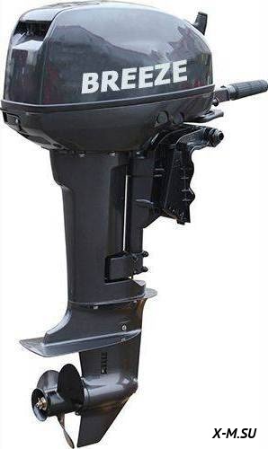 Лодочный мотор BREEZE F6S (4х тактный) в Череповце